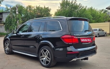 Mercedes-Benz GL-Класс, 2014 год, 3 670 000 рублей, 4 фотография