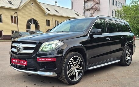 Mercedes-Benz GL-Класс, 2014 год, 3 670 000 рублей, 2 фотография