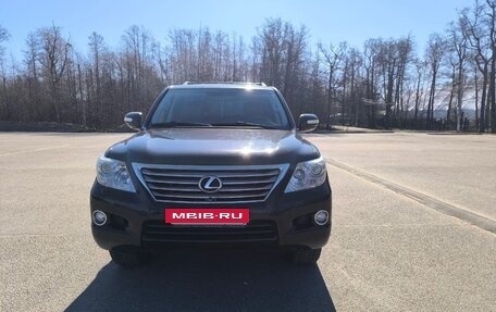 Lexus LX III, 2010 год, 4 000 000 рублей, 4 фотография