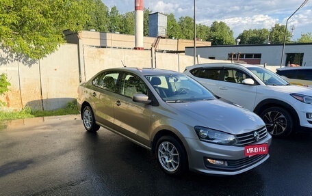 Volkswagen Polo VI (EU Market), 2017 год, 1 200 000 рублей, 11 фотография