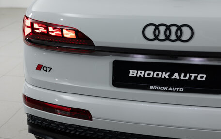 Audi Q7, 2024 год, 12 190 000 рублей, 34 фотография