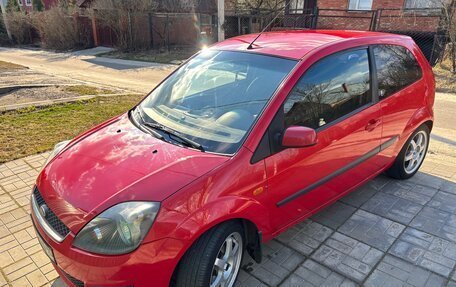 Ford Fiesta, 2007 год, 470 000 рублей, 4 фотография