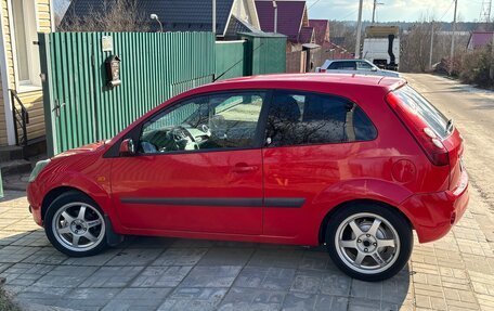 Ford Fiesta, 2007 год, 470 000 рублей, 3 фотография