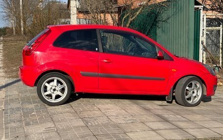Ford Fiesta, 2007 год, 470 000 рублей, 11 фотография