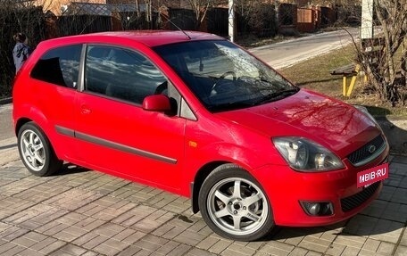 Ford Fiesta, 2007 год, 470 000 рублей, 5 фотография