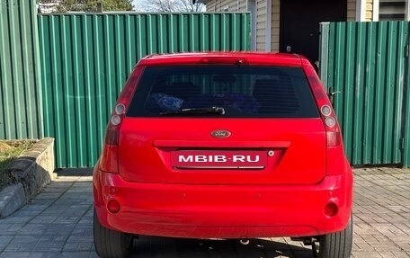 Ford Fiesta, 2007 год, 470 000 рублей, 6 фотография