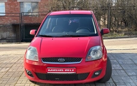 Ford Fiesta, 2007 год, 470 000 рублей, 8 фотография