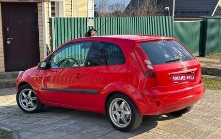 Ford Fiesta, 2007 год, 470 000 рублей, 10 фотография