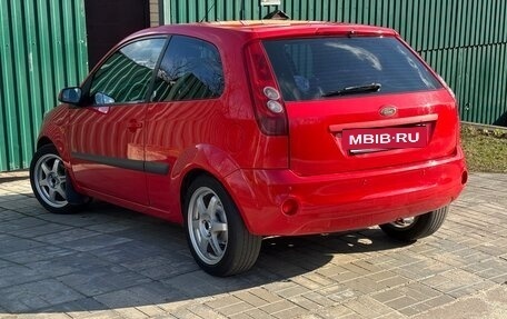 Ford Fiesta, 2007 год, 470 000 рублей, 2 фотография