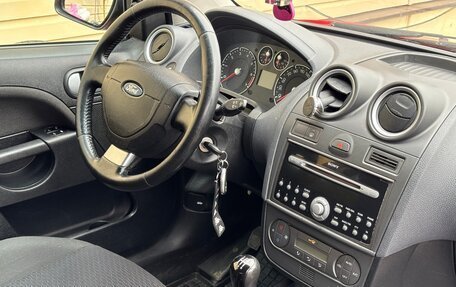 Ford Fiesta, 2007 год, 470 000 рублей, 25 фотография