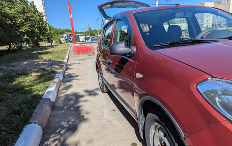 Renault Sandero I, 2010 год, 520 000 рублей, 6 фотография
