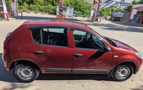 Renault Sandero I, 2010 год, 520 000 рублей, 3 фотография