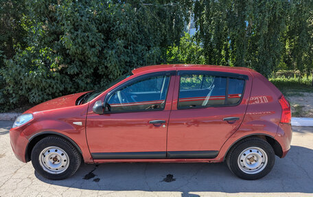 Renault Sandero I, 2010 год, 520 000 рублей, 2 фотография