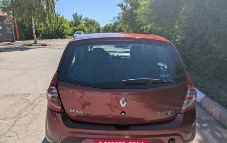 Renault Sandero I, 2010 год, 520 000 рублей, 9 фотография