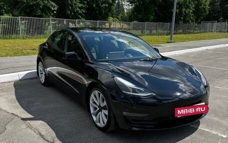 Tesla Model 3 I, 2021 год, 4 390 000 рублей, 2 фотография