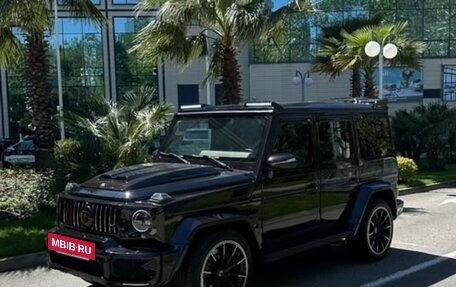 Mercedes-Benz G-Класс W463 рестайлинг _ii, 1998 год, 4 000 000 рублей, 2 фотография