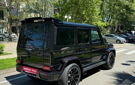 Mercedes-Benz G-Класс W463 рестайлинг _ii, 1998 год, 4 000 000 рублей, 3 фотография