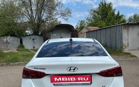 Hyundai Solaris II рестайлинг, 2019 год, 1 450 000 рублей, 5 фотография