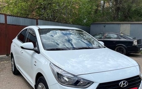 Hyundai Solaris II рестайлинг, 2019 год, 1 450 000 рублей, 9 фотография
