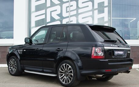Land Rover Range Rover Sport I рестайлинг, 2011 год, 1 969 000 рублей, 2 фотография