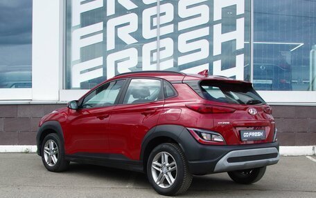 Hyundai Kona I, 2021 год, 1 729 000 рублей, 2 фотография