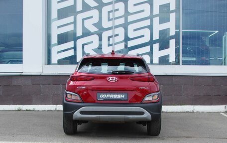 Hyundai Kona I, 2021 год, 1 729 000 рублей, 4 фотография