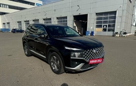 Hyundai Santa Fe IV, 2021 год, 4 400 000 рублей, 4 фотография