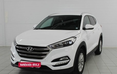 Hyundai Tucson III, 2016 год, 1 780 000 рублей, 4 фотография