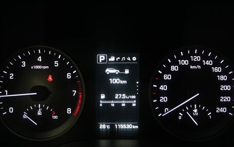 Hyundai Tucson III, 2016 год, 1 780 000 рублей, 18 фотография