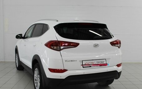 Hyundai Tucson III, 2016 год, 1 780 000 рублей, 11 фотография