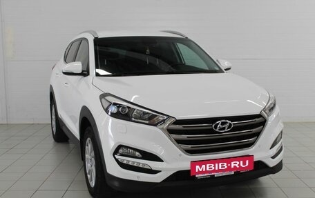 Hyundai Tucson III, 2016 год, 1 780 000 рублей, 6 фотография