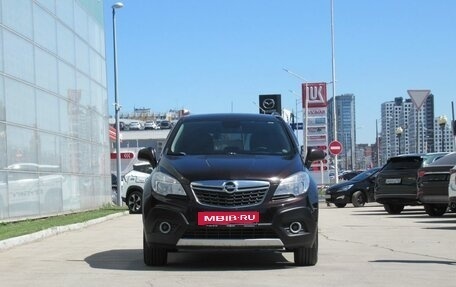 Opel Mokka I, 2013 год, 1 100 000 рублей, 2 фотография