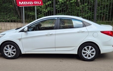 Hyundai Solaris II рестайлинг, 2014 год, 890 000 рублей, 8 фотография