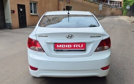 Hyundai Solaris II рестайлинг, 2014 год, 890 000 рублей, 6 фотография