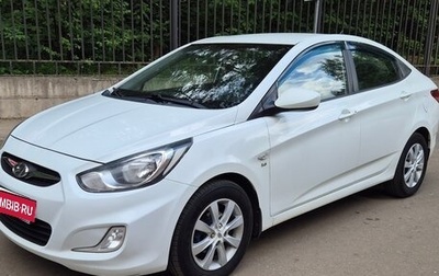 Hyundai Solaris II рестайлинг, 2014 год, 890 000 рублей, 1 фотография