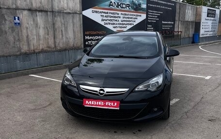 Opel Astra J, 2012 год, 790 000 рублей, 1 фотография