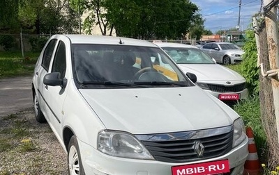 Renault Logan I, 2011 год, 430 000 рублей, 1 фотография