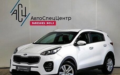 KIA Sportage IV рестайлинг, 2017 год, 1 889 000 рублей, 1 фотография