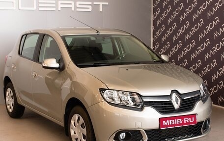 Renault Sandero II рестайлинг, 2016 год, 1 150 000 рублей, 1 фотография