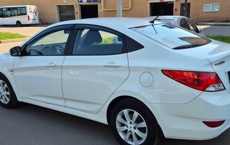 Hyundai Solaris II рестайлинг, 2014 год, 890 000 рублей, 16 фотография