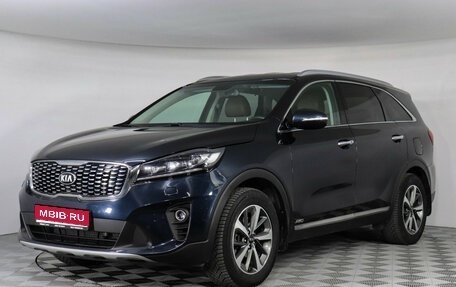 KIA Sorento III Prime рестайлинг, 2019 год, 3 097 000 рублей, 1 фотография