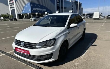 Volkswagen Polo VI (EU Market), 2019 год, 1 260 000 рублей, 1 фотография