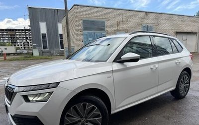 Skoda Kamiq I, 2022 год, 1 542 000 рублей, 1 фотография
