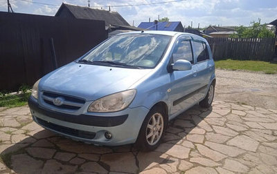 Hyundai Getz I рестайлинг, 2007 год, 550 000 рублей, 1 фотография