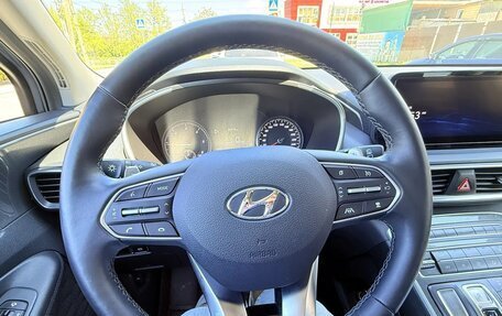 Hyundai Santa Fe IV, 2021 год, 3 950 000 рублей, 4 фотография