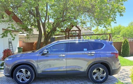 Hyundai Santa Fe IV, 2021 год, 3 950 000 рублей, 10 фотография