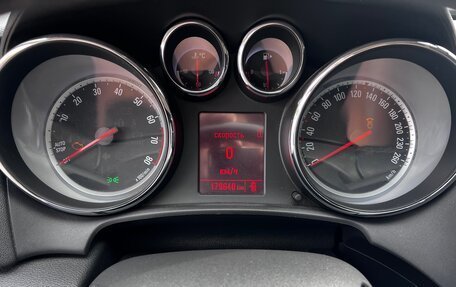 Opel Astra J, 2012 год, 790 000 рублей, 14 фотография