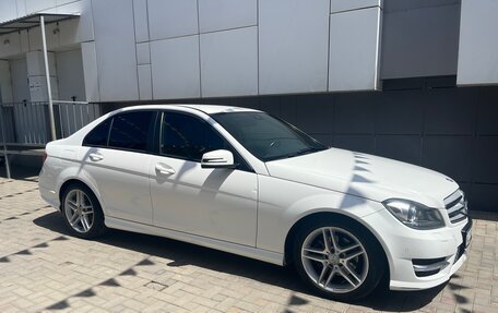 Mercedes-Benz C-Класс, 2013 год, 1 550 000 рублей, 4 фотография