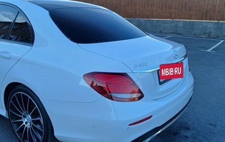 Mercedes-Benz E-Класс, 2016 год, 2 370 000 рублей, 11 фотография