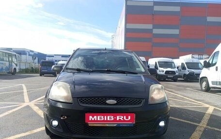 Ford Fiesta, 2006 год, 300 000 рублей, 5 фотография